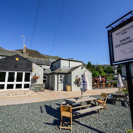 The Horse And Farrier Inn And The Salutation Inn Threlkeld Keswick Kültér fotó