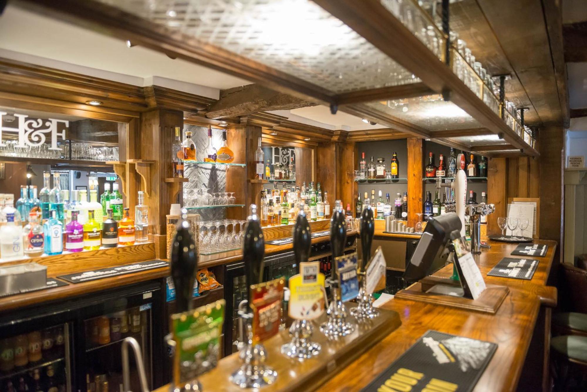 The Horse And Farrier Inn And The Salutation Inn Threlkeld Keswick Kültér fotó