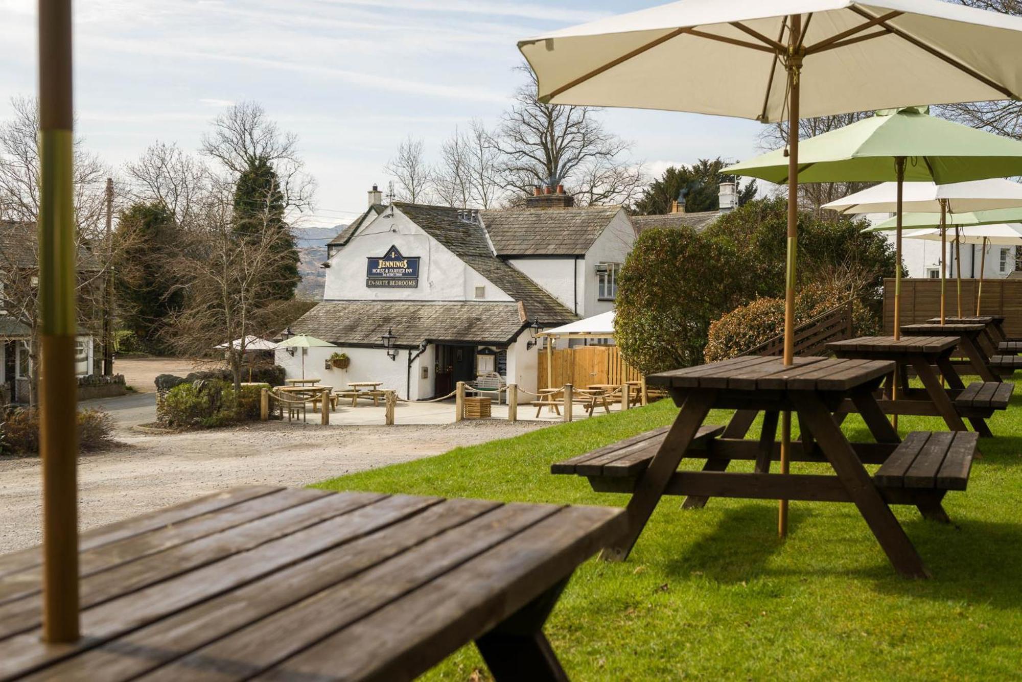 The Horse And Farrier Inn And The Salutation Inn Threlkeld Keswick Kültér fotó