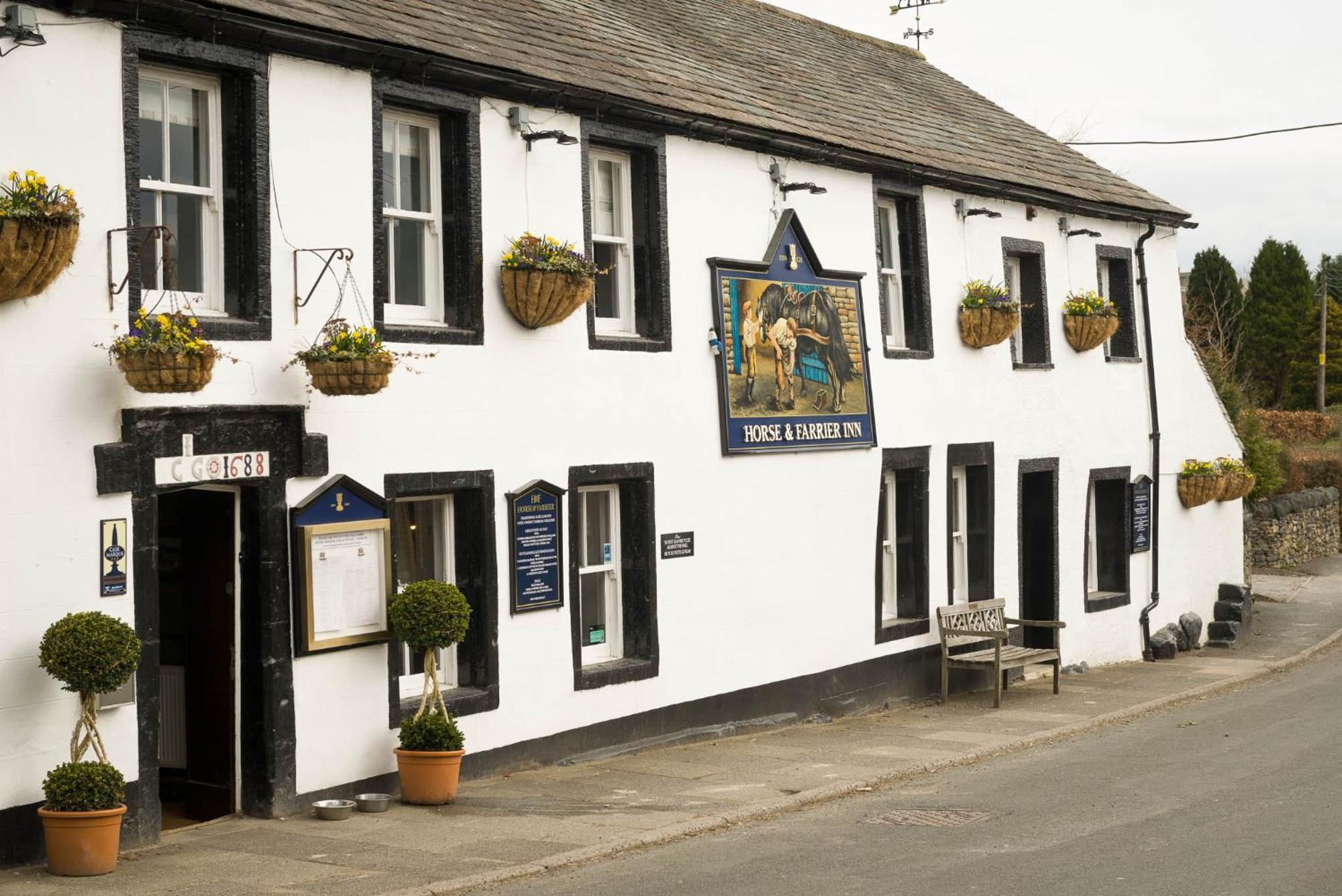 The Horse And Farrier Inn And The Salutation Inn Threlkeld Keswick Kültér fotó