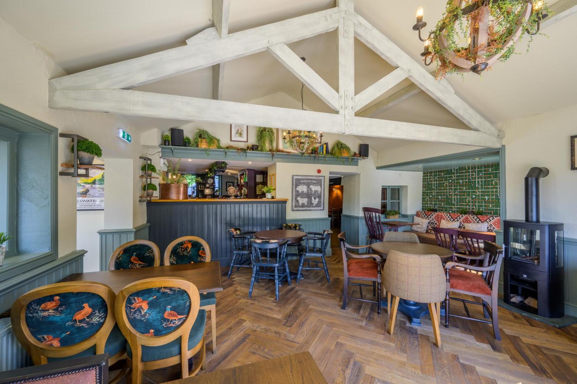 The Horse And Farrier Inn And The Salutation Inn Threlkeld Keswick Kültér fotó