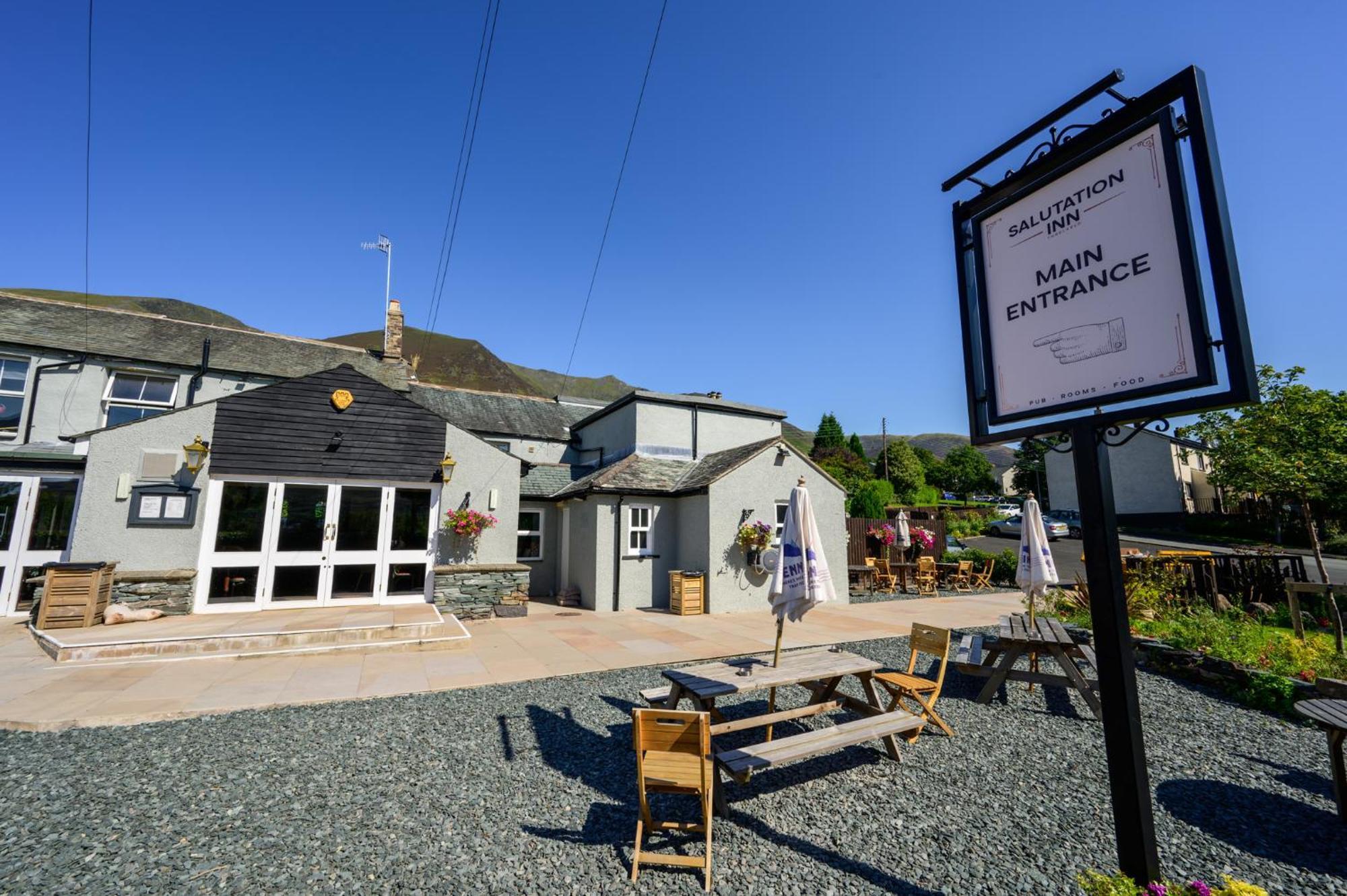 The Horse And Farrier Inn And The Salutation Inn Threlkeld Keswick Kültér fotó